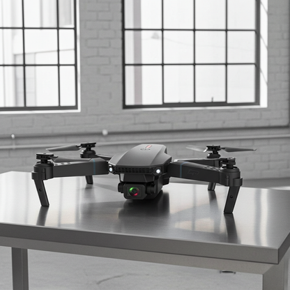 E88 Pro Foldable Quadcopter Drone - WIFI FPV, HD 4K Camera, Altitude Hold - Garnet Electronics