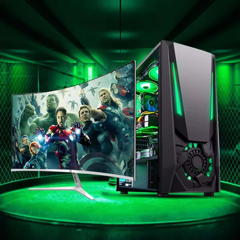 Desktop Computer Desktop Computer Quad Core Gaming Laptops 6GB Graphics Computer Desktop Computer Gamer PC
